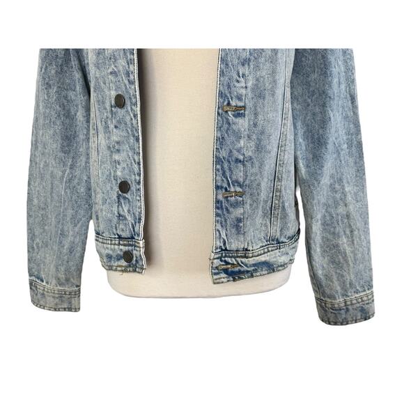 SELENA QUINTANILLA Denim Jacket Queen of Tejano Music Custom Retro Vintage Sz M - Picture 8 of 12